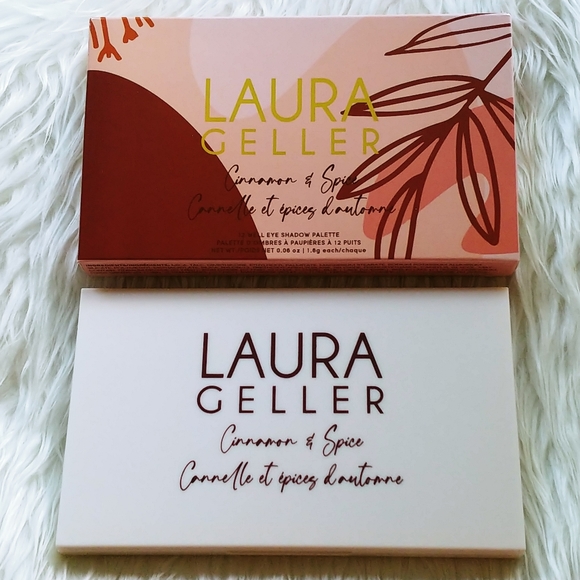 Laura Gellar Cinnamon & Spice Eyeshadow Palette - Picture 9 of 12
